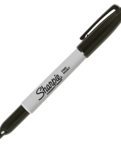 Sharpie fine point zwart
