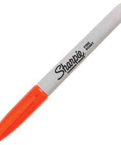 Sharpie fine point red