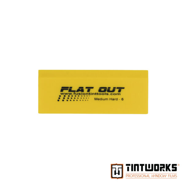 Yellow flat out
