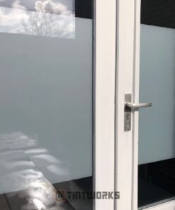 Melkglas folie