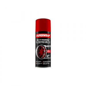 superwrap maranello rood