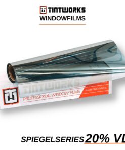 Spiegel raamfolie 20