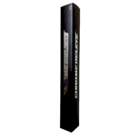 3M™ Wrap Film Series 2080 - Black Gloss - 50cm breed, per meter
