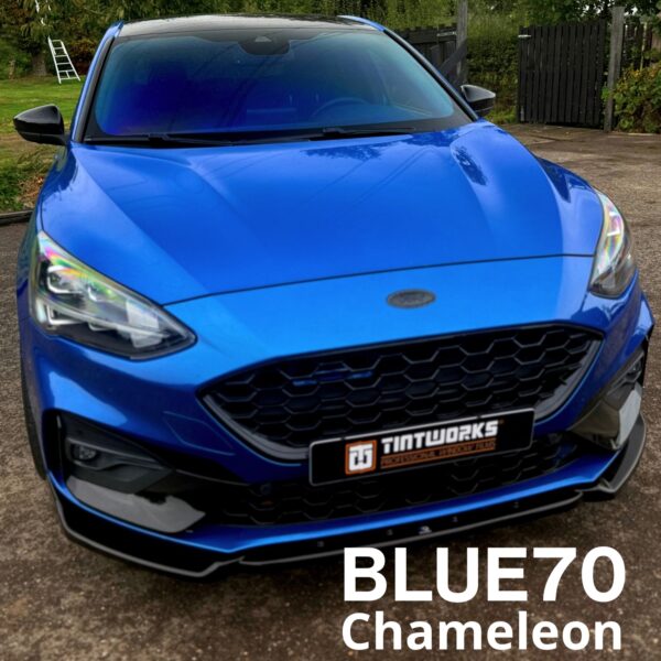 Blue70 chameleon folie tintworks