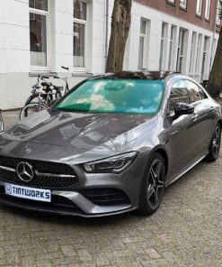 green chameleon window film