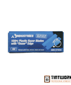 plastic razor blades