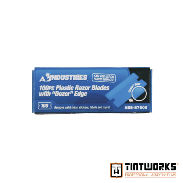 plastic razor blades