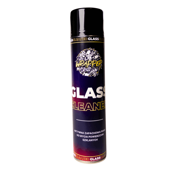 glasreiniger schuim