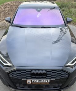 Chameleon folie paars Audi a3