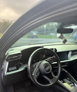 Chameleon folie paars zicht vanuit binnen