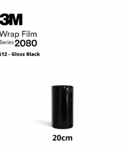 3m black gloss g12 20cm