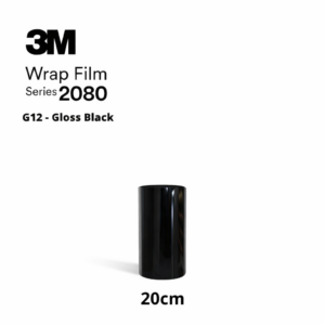 3m black gloss g12 20cm